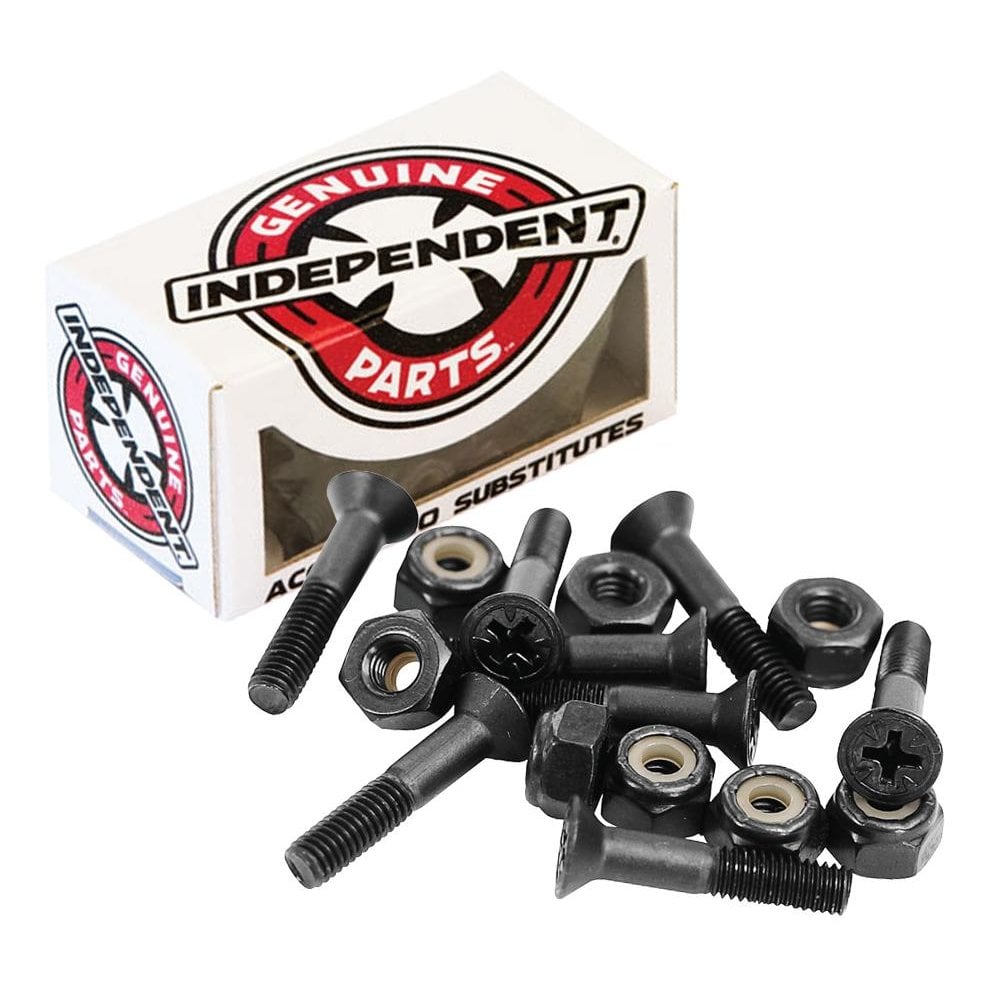 Phillips 1" Bolts - Black