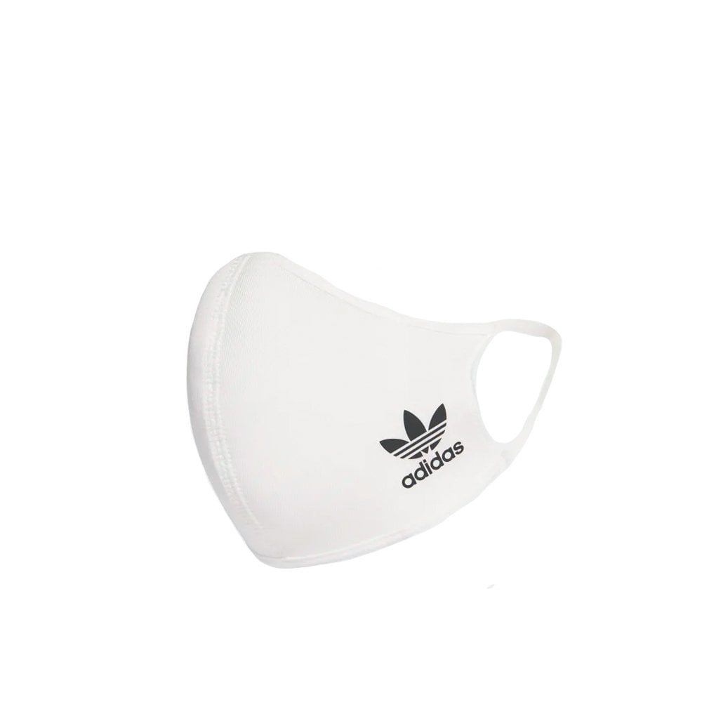 Face Covers 3-Pack - White