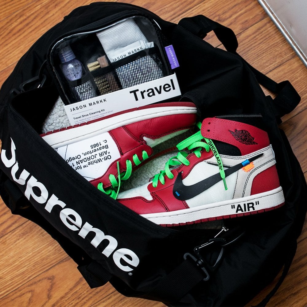 Travel Shoe Cleaning Kit - O/C