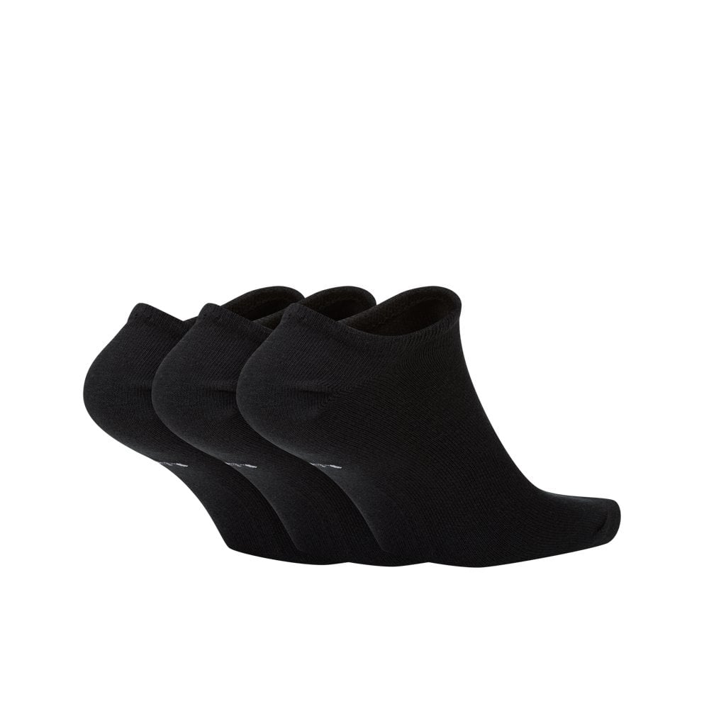 Everyday No Show Sock - Black