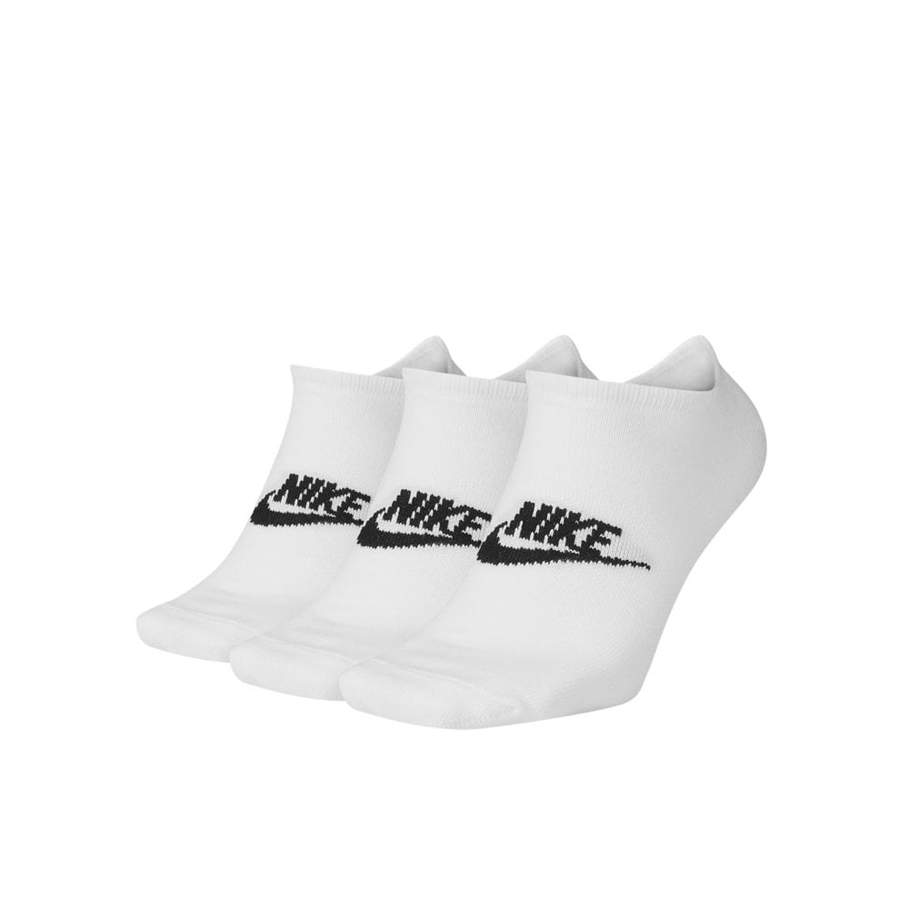 Everyday No Show Sock - White
