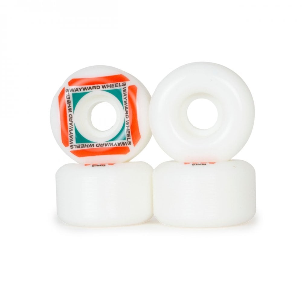 Wayward Waypoint Formula Wheels - White/Red