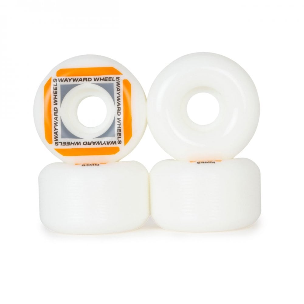 Wayward Waypoint Formula Wheels - White/Orange