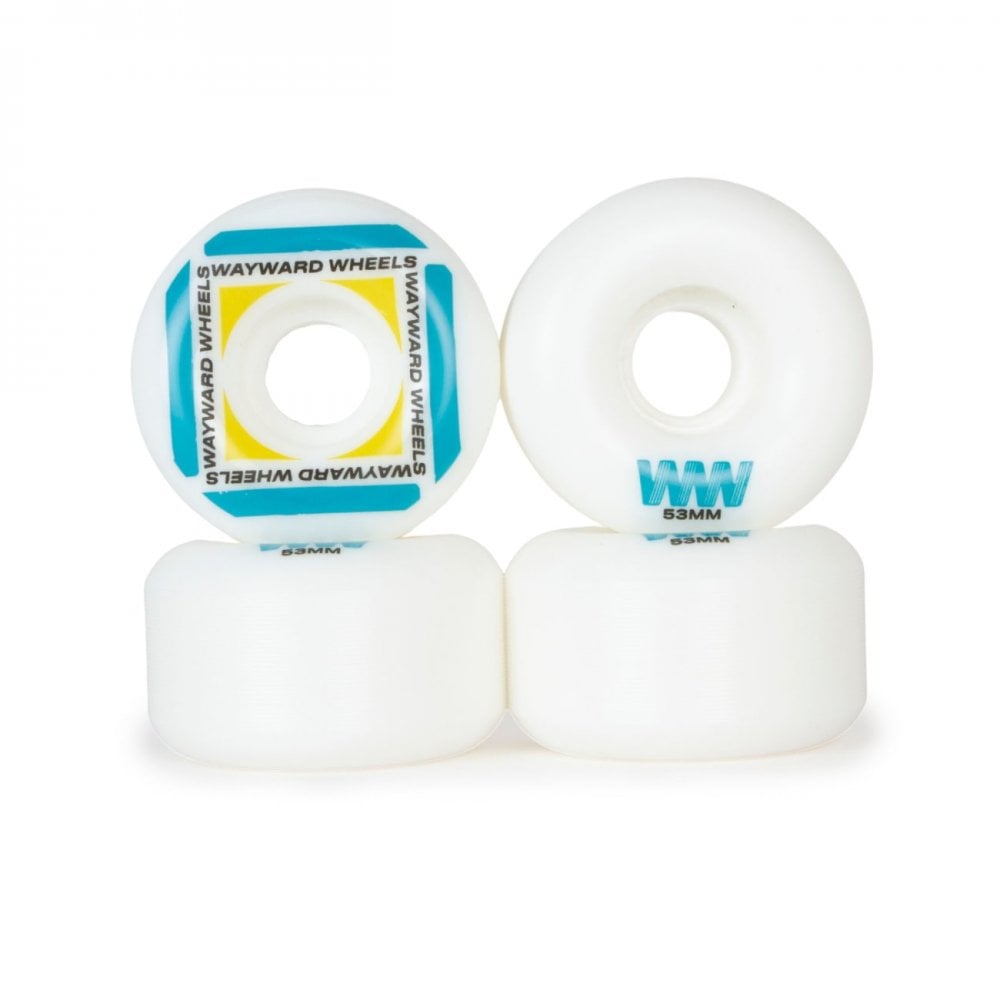 Wayward Waypoint Formula Wheels - White/Teal