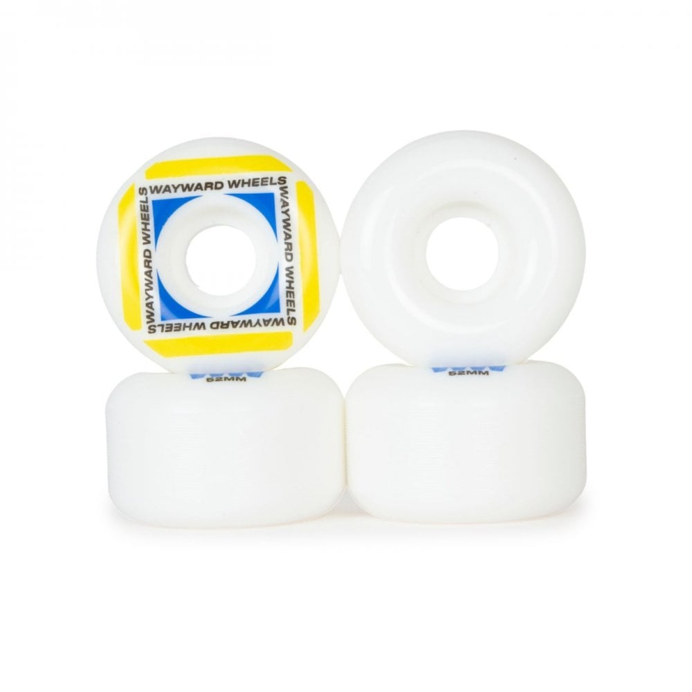 Wayward Waypoint Formula Wheels - Wht/Yell/Blu