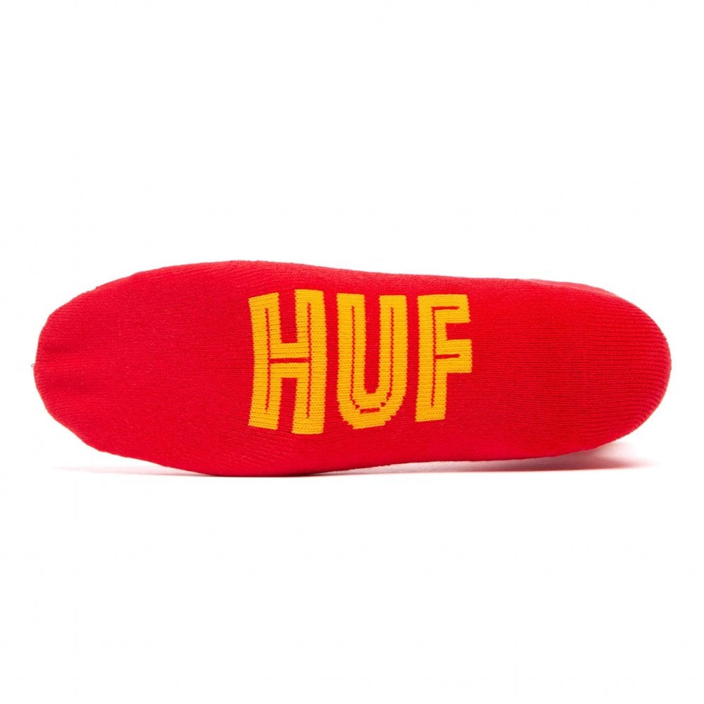 Year Of Ox Crew Sock - Red - Red