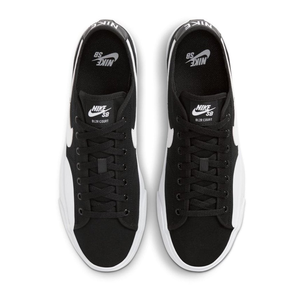 Blazer Court - Black/White