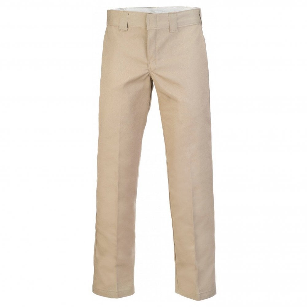 Flex Slim Straight Pant - Khaki