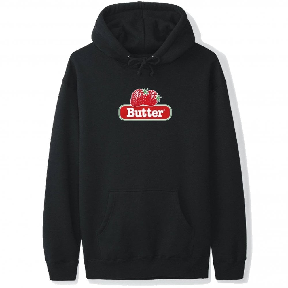 Berry Hoodie - Black