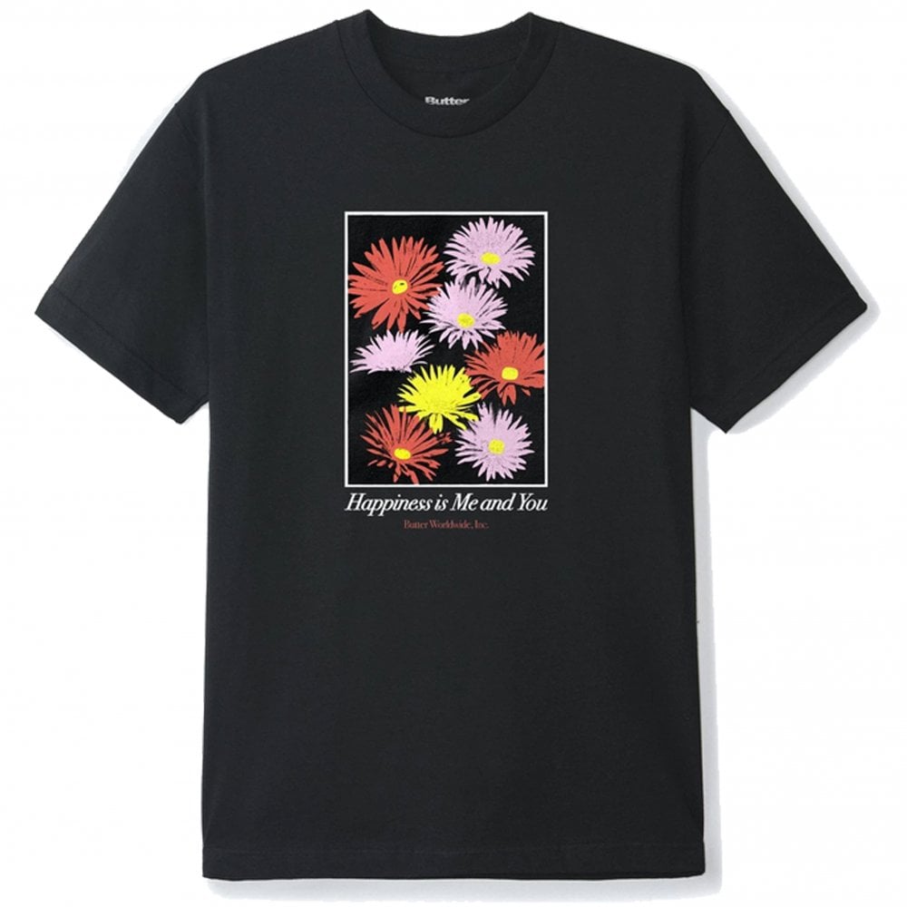 Happiness T-Shirt - Black
