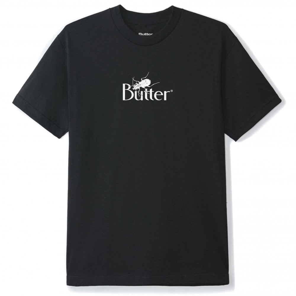 Bug Logo T-Shirt - Black