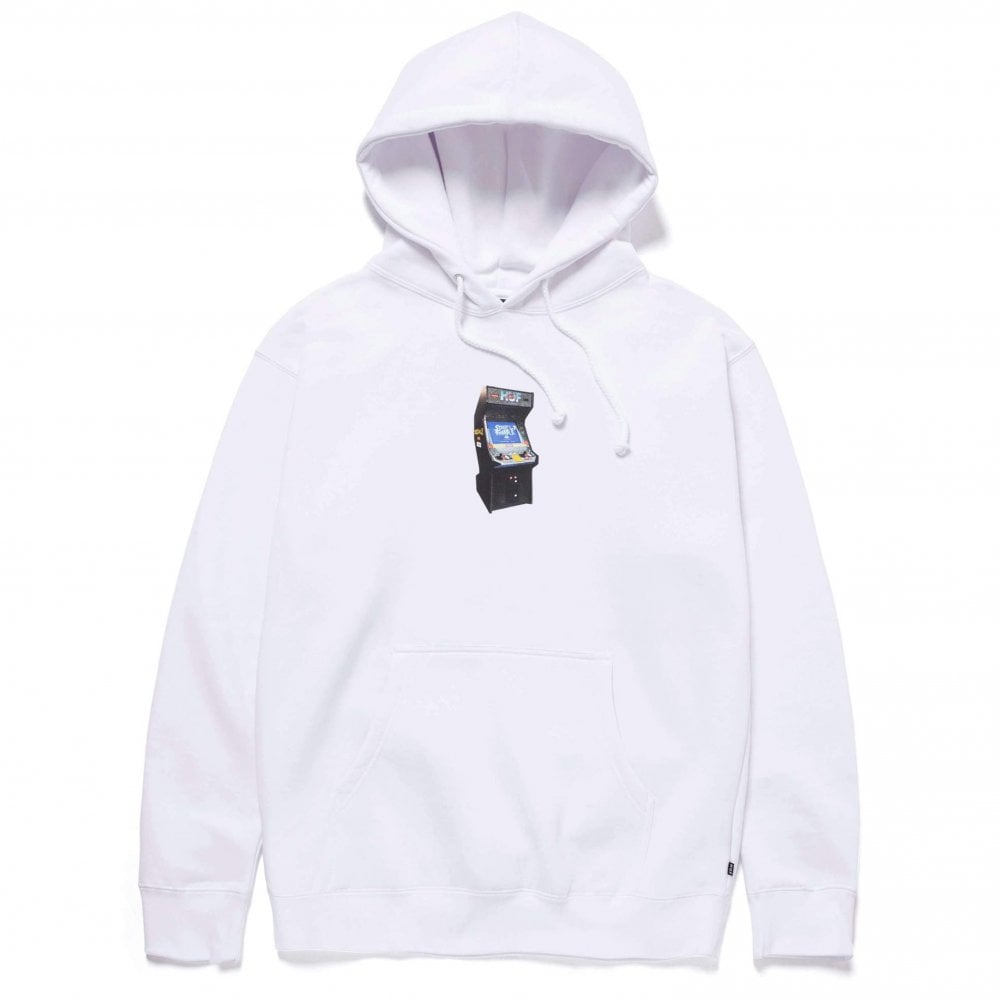 Arcade Hood - White - White