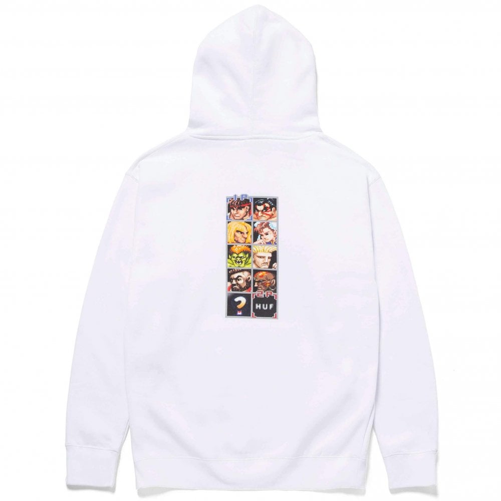Arcade Hood - White - White