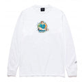 Chun Li Long Sleeve T-Shirt - White