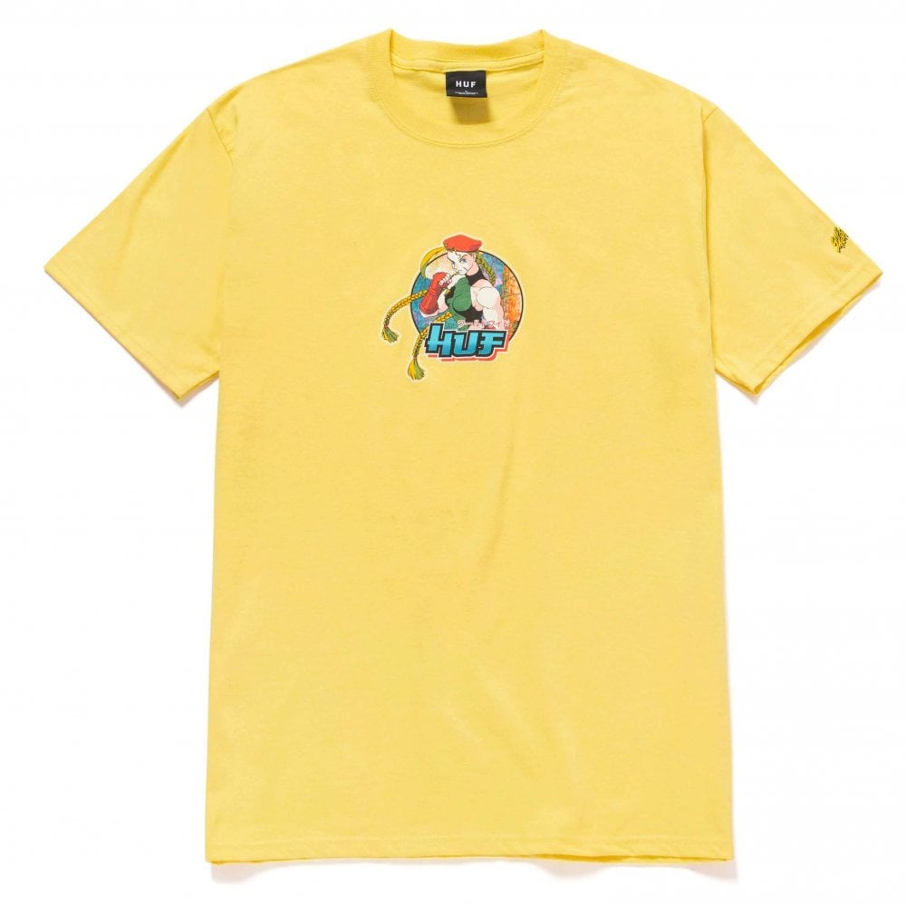 Cammy T-Shirt - Yellow - Yellow
