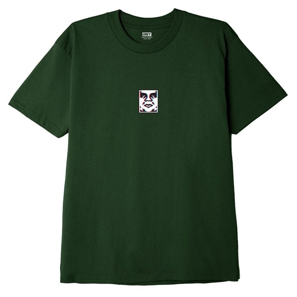 Double Vision T-Shirt - Forest Green