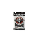 Phillips 1.5 Inch Bolt - Black - Black