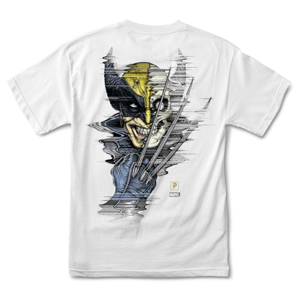 x Marvel x Paul Jackson Wolverine T-Shirt - White