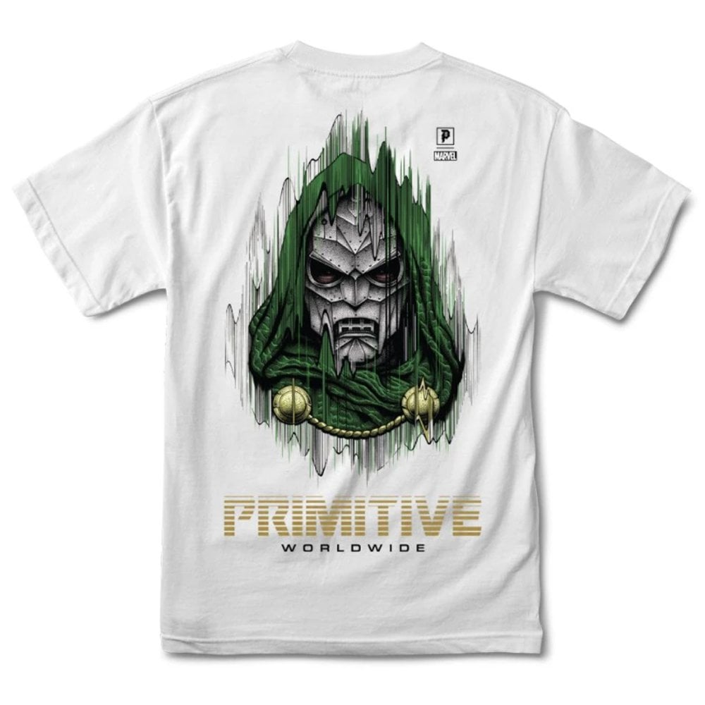 x Marvel x Paul Jackson Doom T-Shirt - White