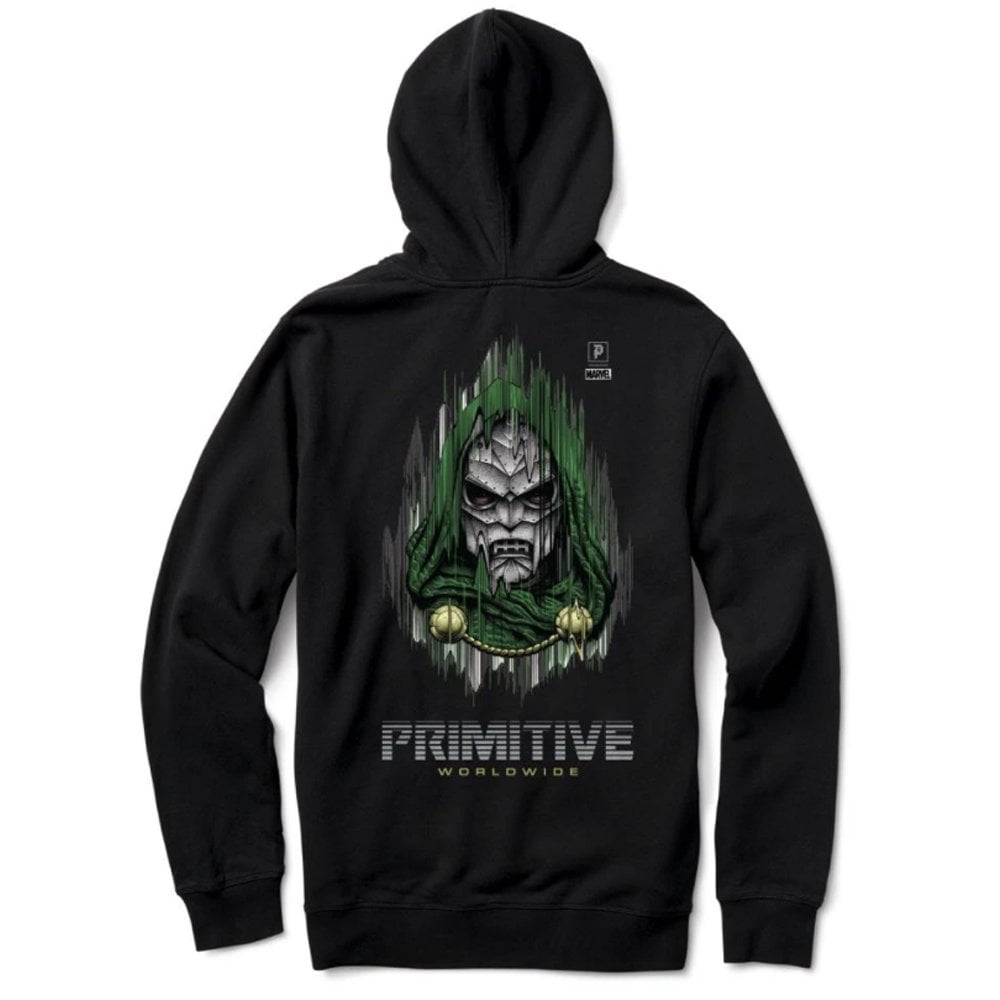 x Marvel x Paul Jackson Doom Hoodie - Black - Black