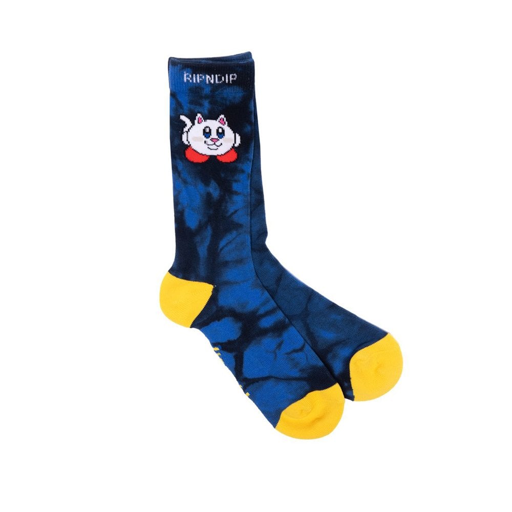 Nermby Socks - Blue Lightng