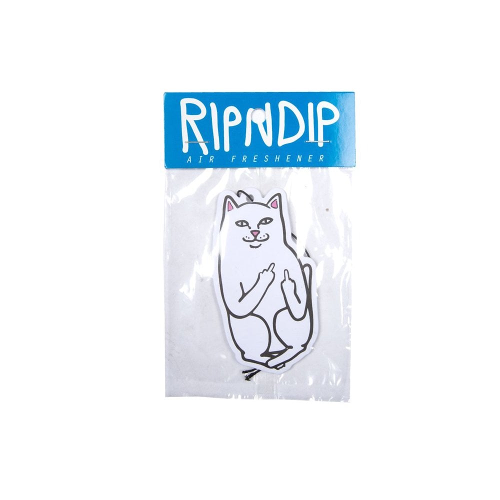 Lord Nermal Air Freshener  - White