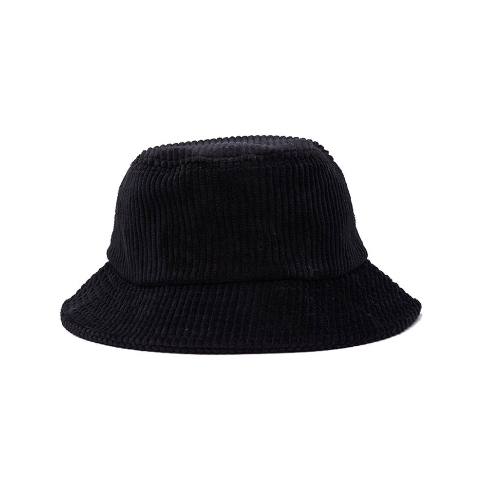 Bold Cord Bucket Hat - Black