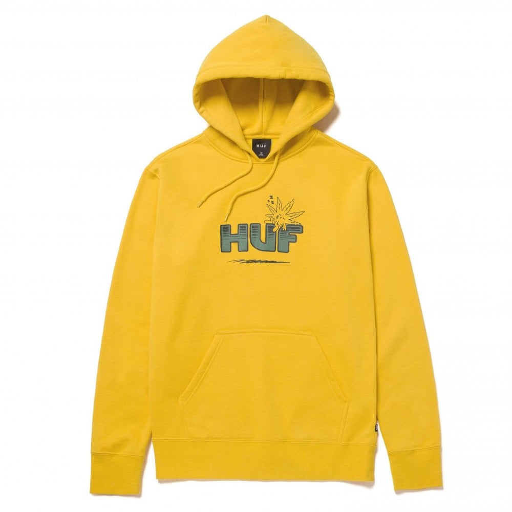 Too High Hoodie - Golden - Golden