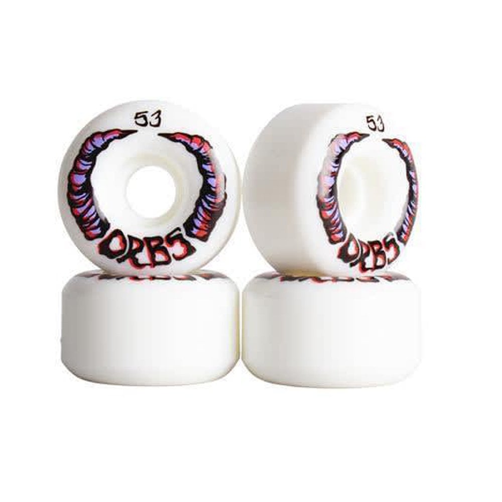 Apparitions Skateboard Wheels - White - White