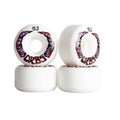 Apparitions Skateboard Wheels - White - White