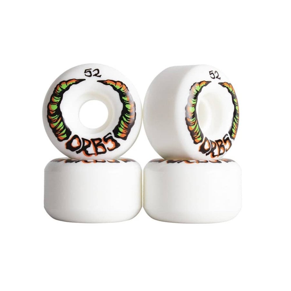 Apparitions Skateboard Wheels - White - White