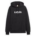 Relaxed Graphic Hoodie - Caviar Black - Caviar