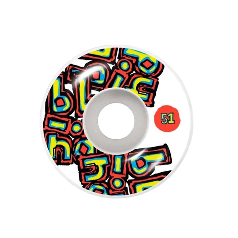OG Stacked Wheel - White