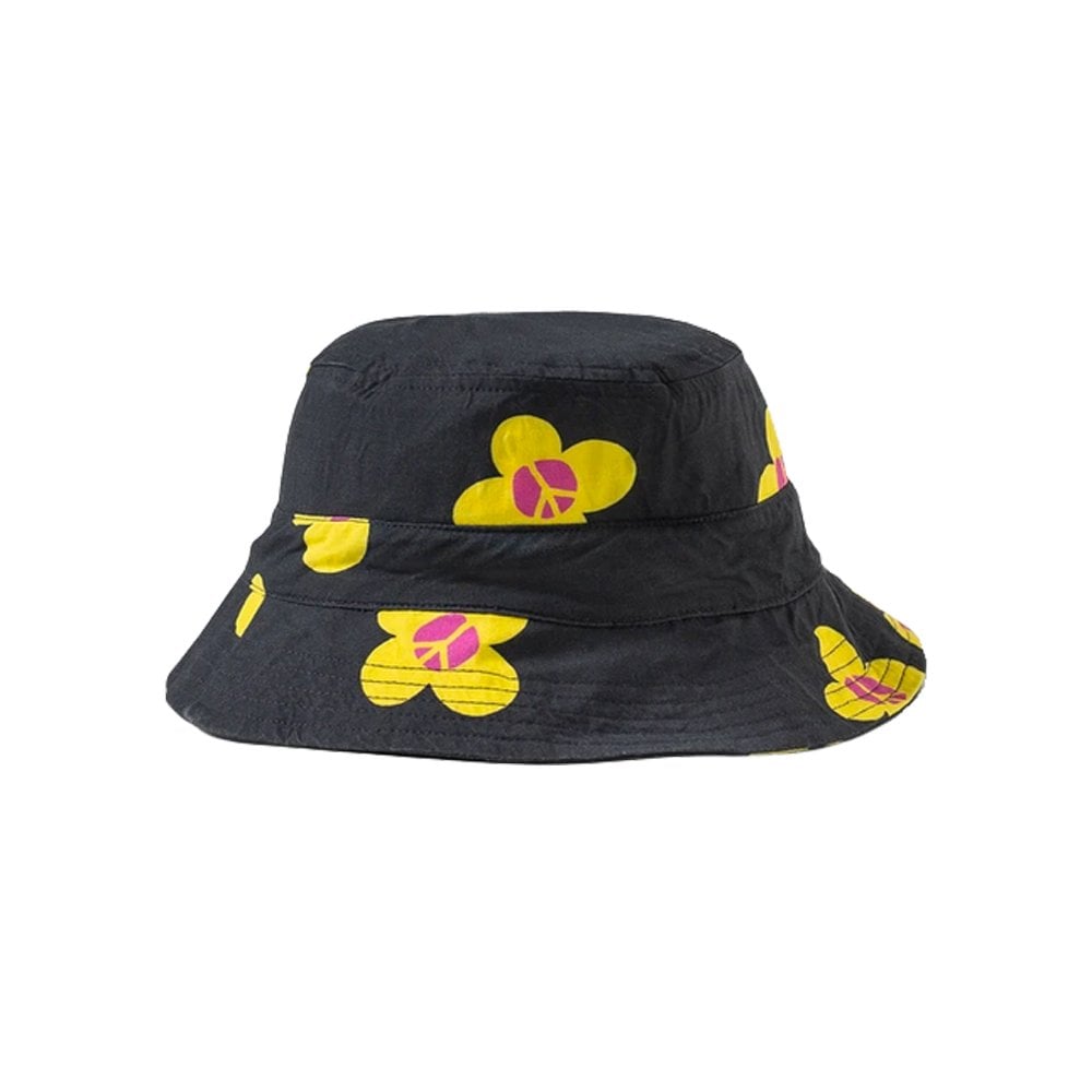 Fillmore Bucket Hat - Black Garden