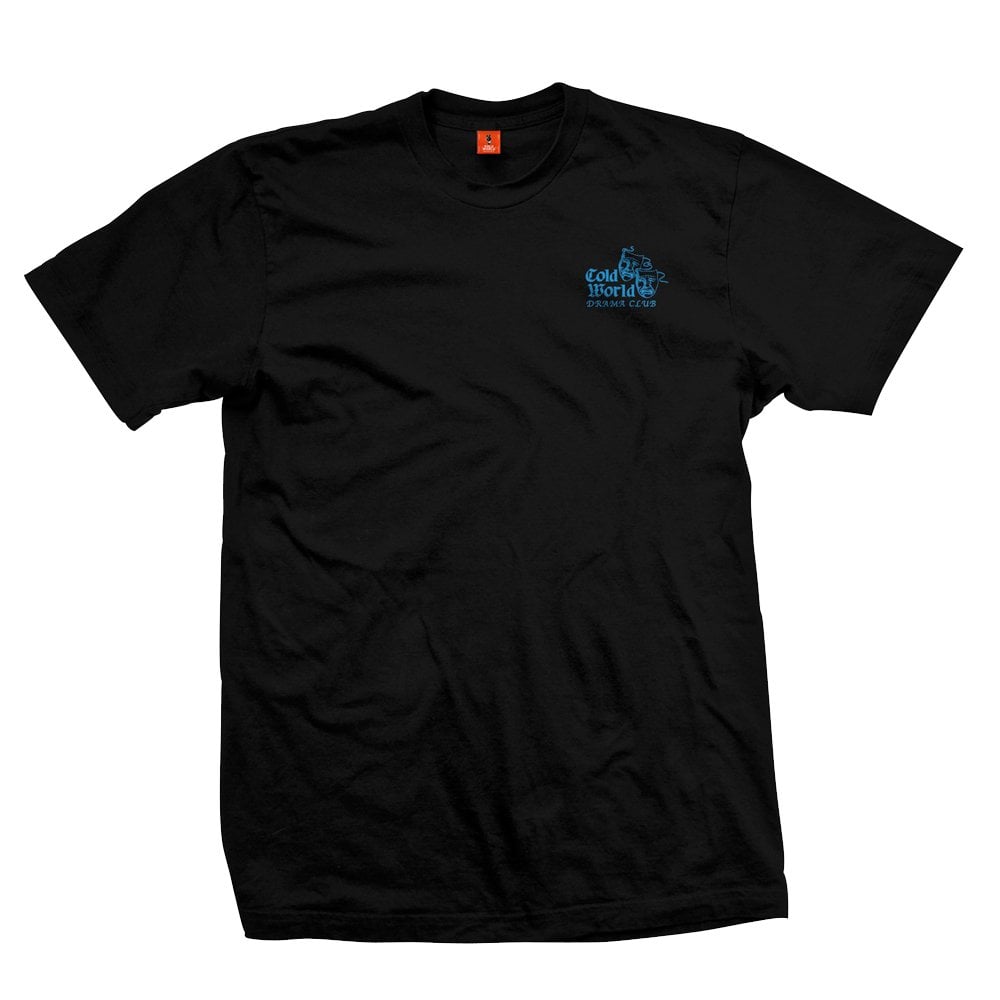 Drama Club T-Shirt - Black - Black