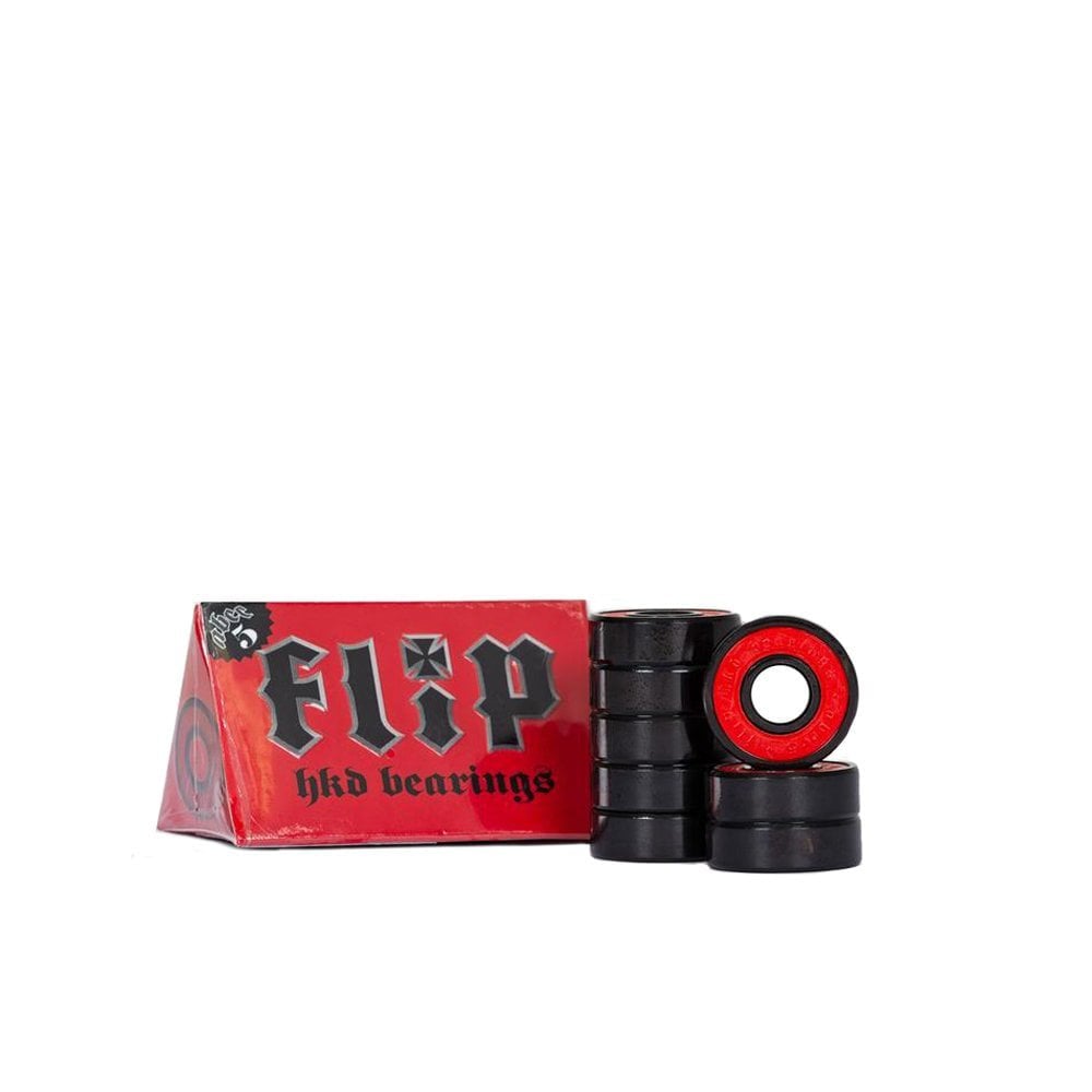 ABEC 5 HKD Bearings - Red - Red