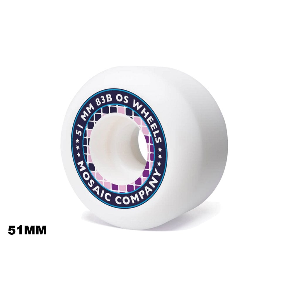 OS Stars 83B wheels - White