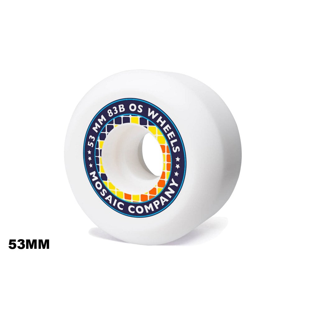 OS Stars 83B wheels - White