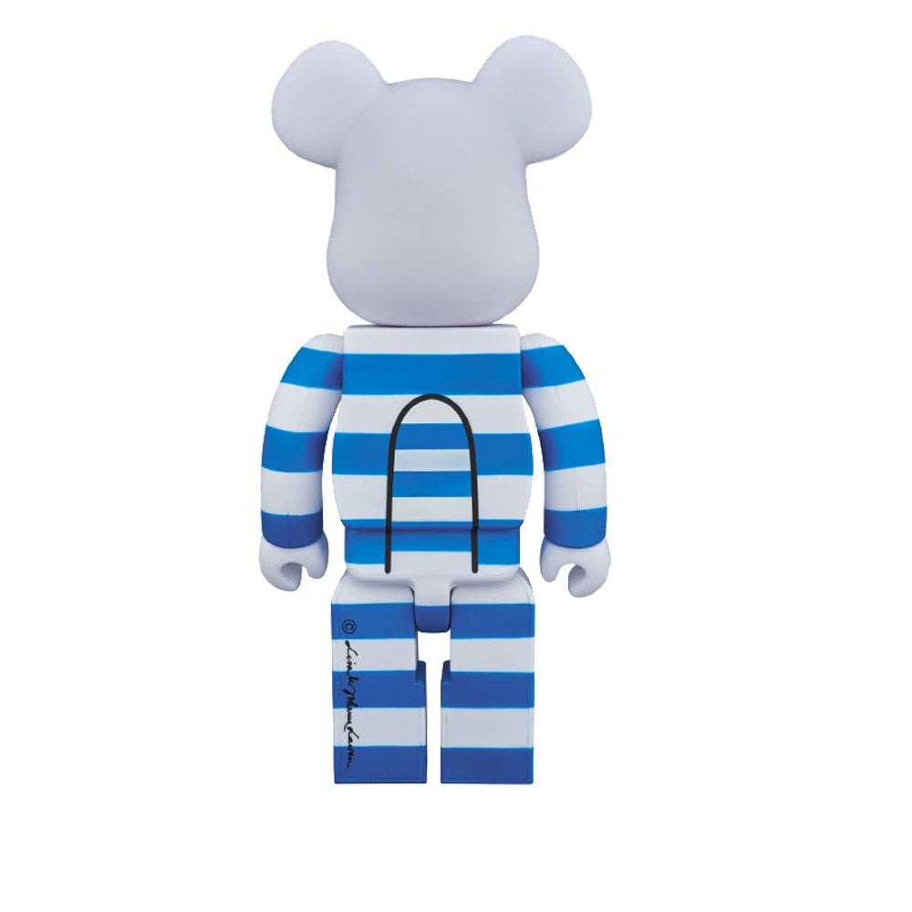 x Lisa Larson 400% Be@rbrick - Blue