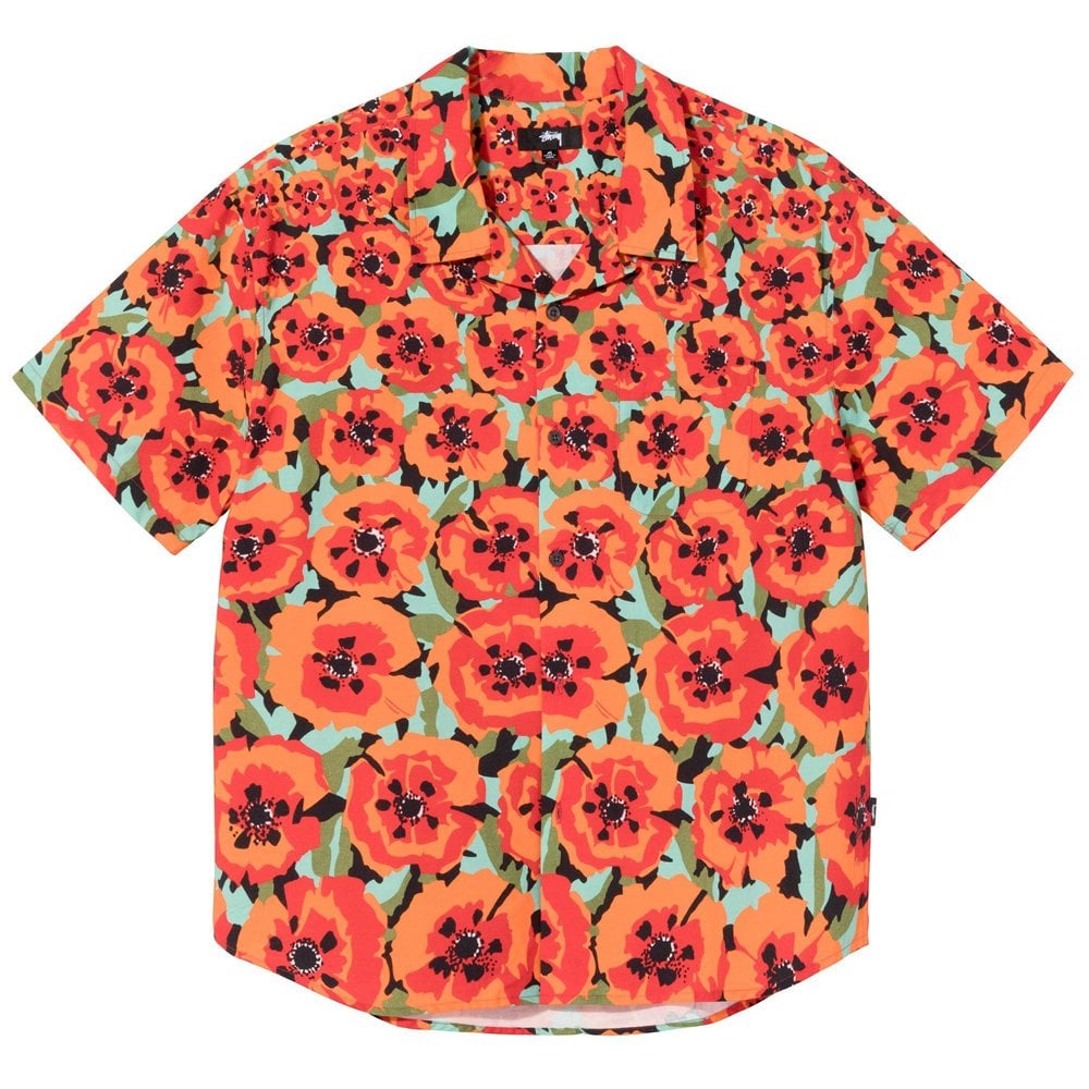 Poppy Shirt - Orange - Orange