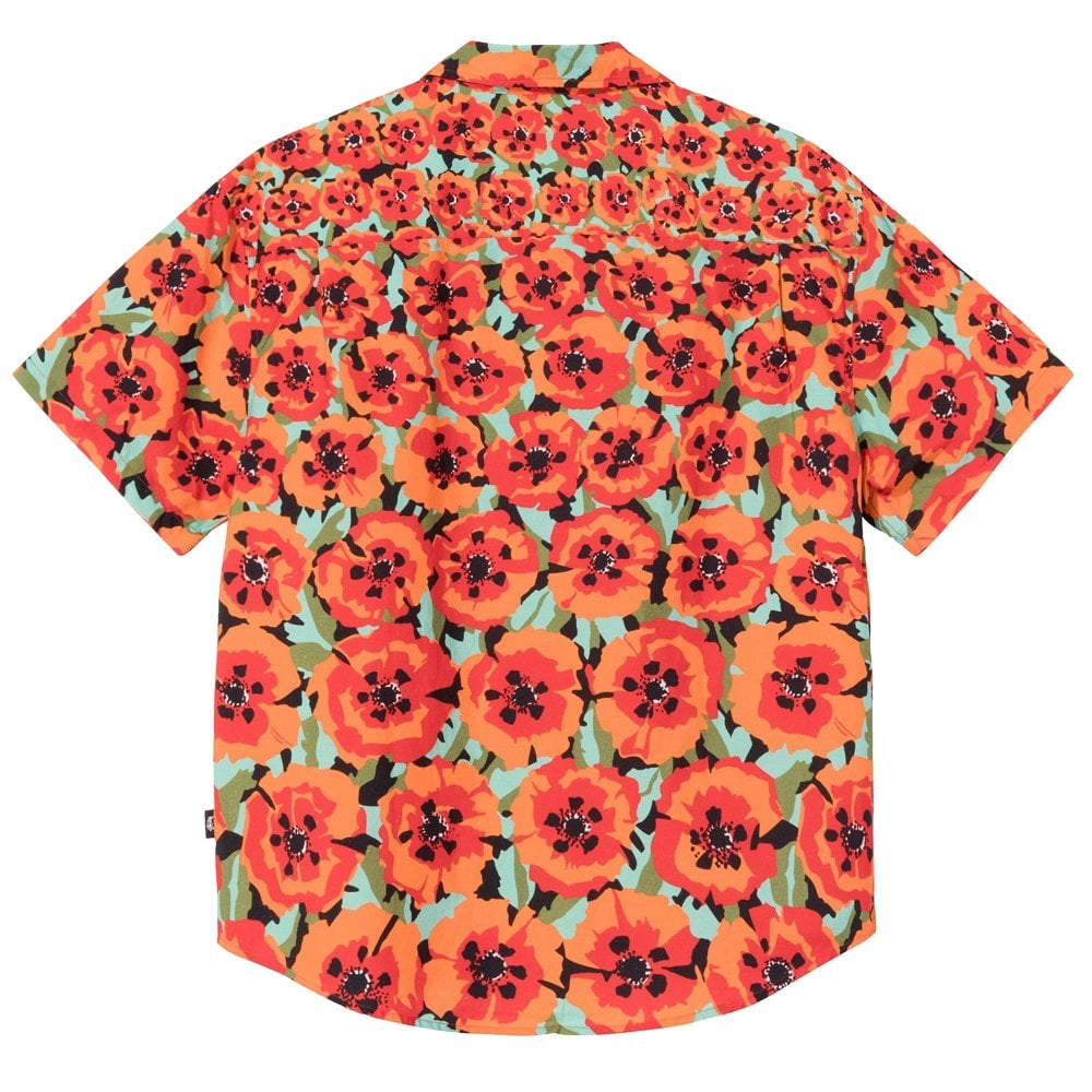 Poppy Shirt - Orange - Orange