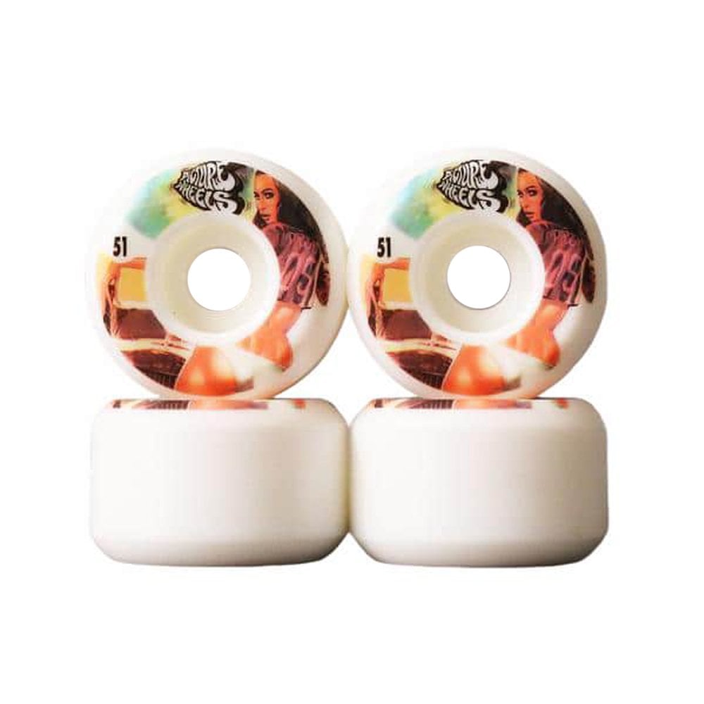 Kung Fu Drifter Wheels - The Look