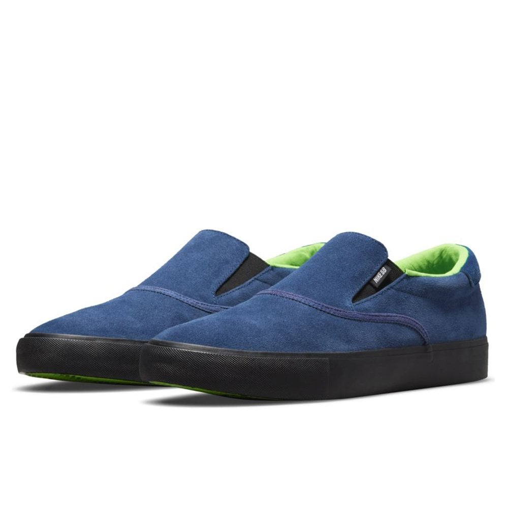 x Leo Baker Verona Slip-On - Black/Bvoid