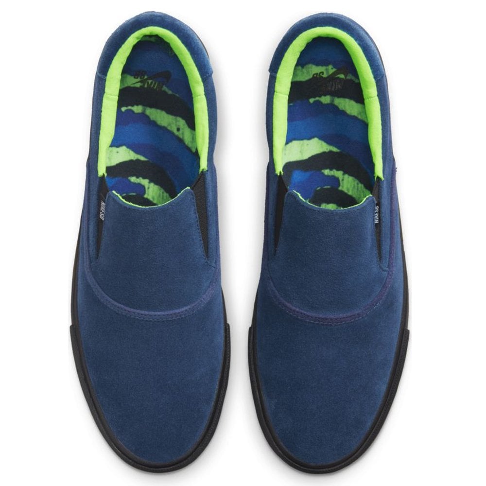 x Leo Baker Verona Slip-On - Black/Bvoid