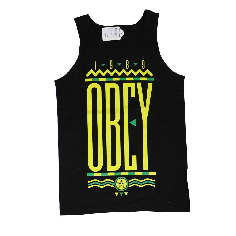Colours Vest - Black