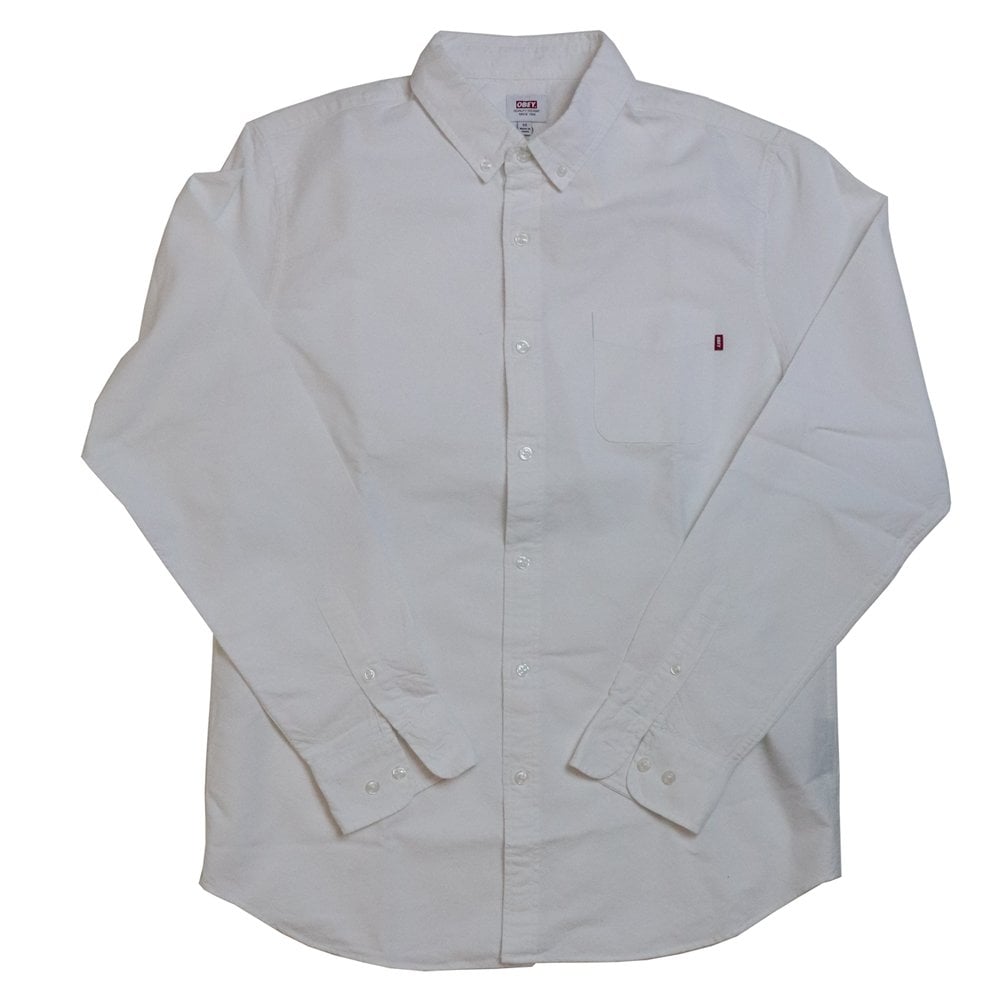 Dissent Long Sleeved Shirt - White