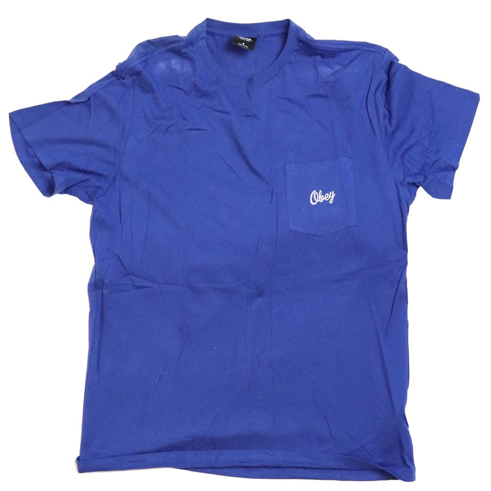 Follen Pocket T-Shirt - Deep Royal