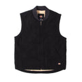 Duck Canvas Vest - Black