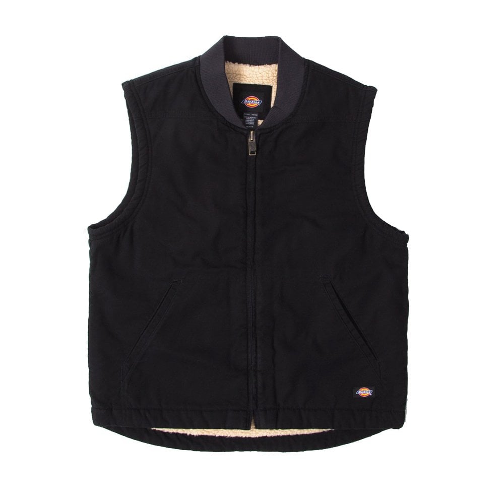 Duck Canvas Vest - Black