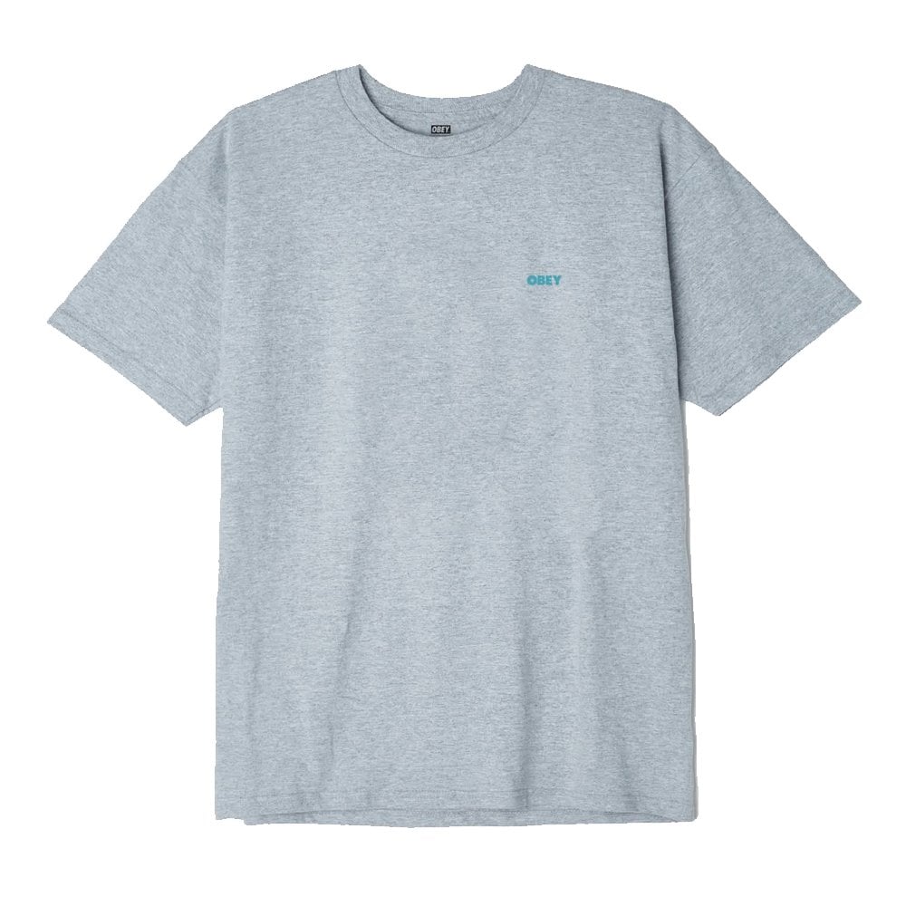 Bold 2 Heavyweight Classic Box T-Shirt - Heather Grey